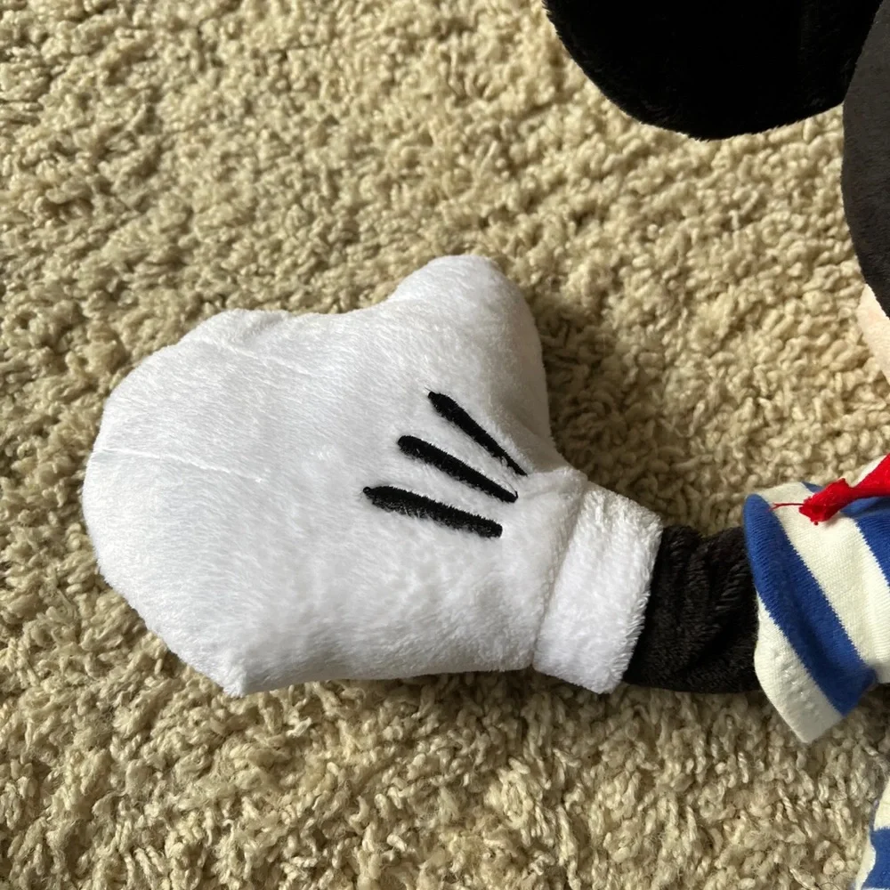 Disney Parks Mickey Mouse Sailor Stuffed Animal